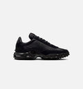 Air Max Waffle Black & Anthracite Men's Lifestyle Shoes - Black