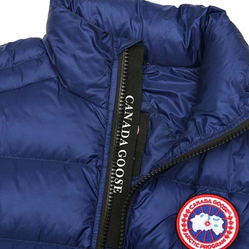 Canada Goose Navy Blue Quilted Puffer Vest