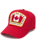 DSQUARED2 baseball cap with D2-patch
