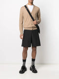 Prada buttoned wool cardigan