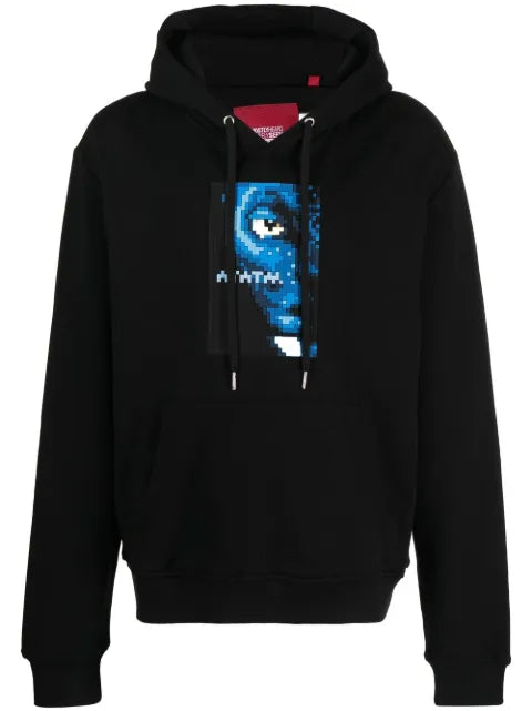 Mostly Heard Rarely Seen 8-Bit graphic-print pullover hoodie