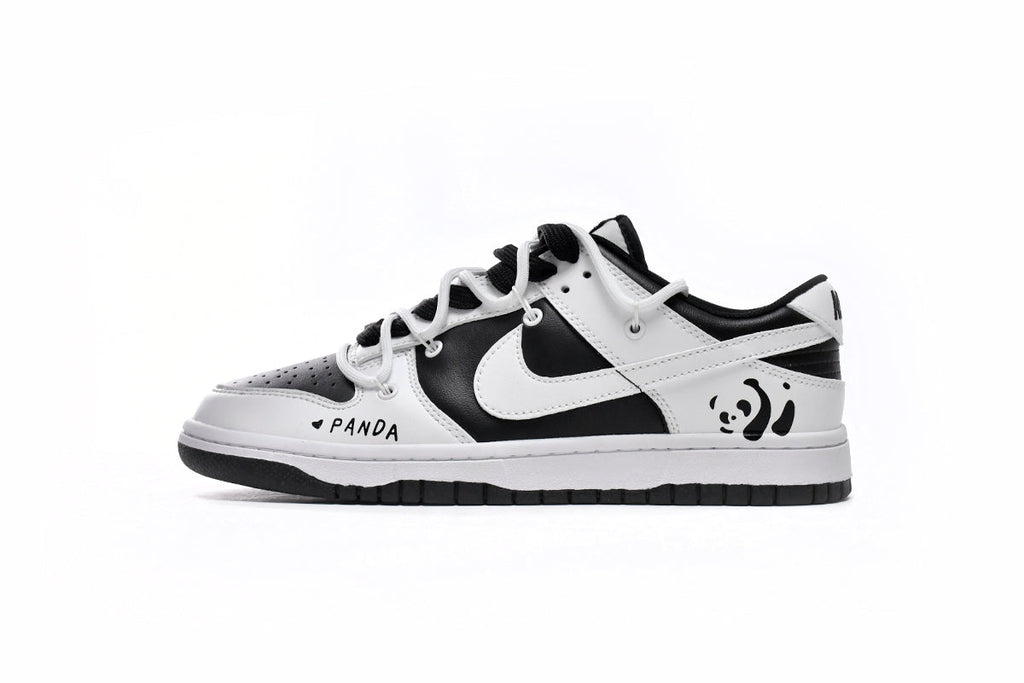 Nike Dunk Low Sail Panda SplCing Reps Sneaker DD1391-100