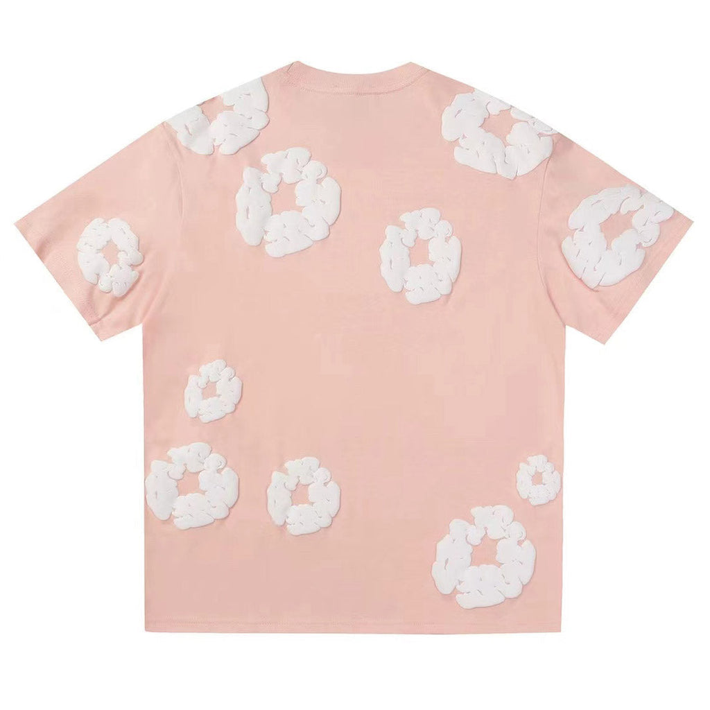 Denim Tears Men's Pink T-shirt