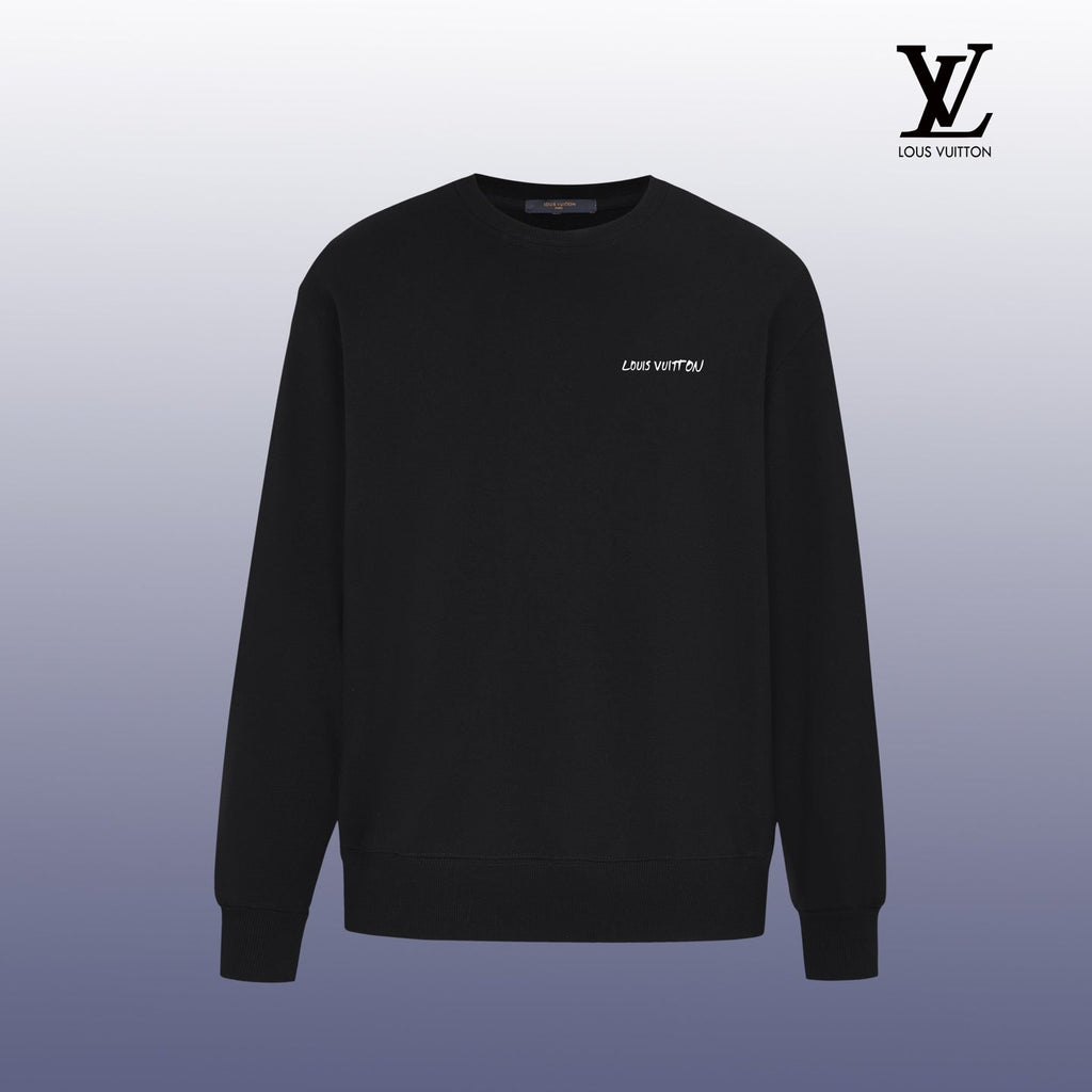 Designer Graphic Print Crewneck Sweatshirt