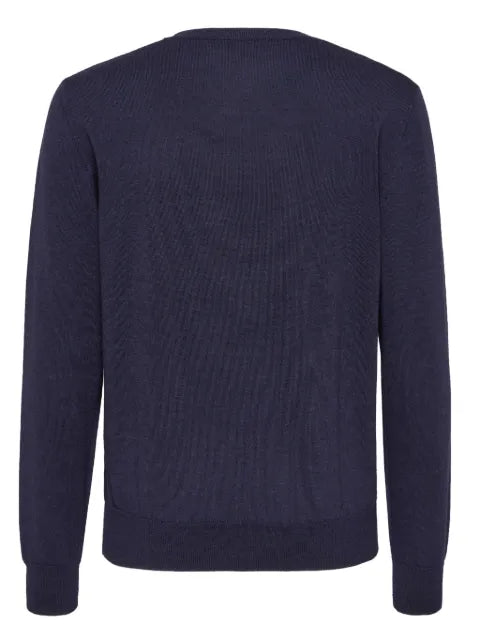 DSQUARED2 logo-print crew-neck jumper