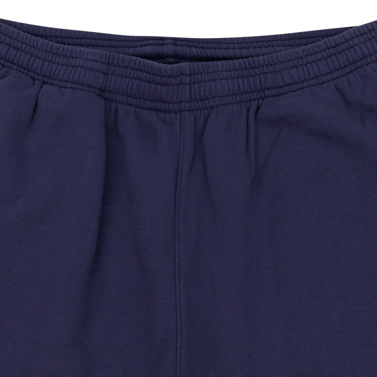 NAVY MINI BOX LOGO SWEATPANTS