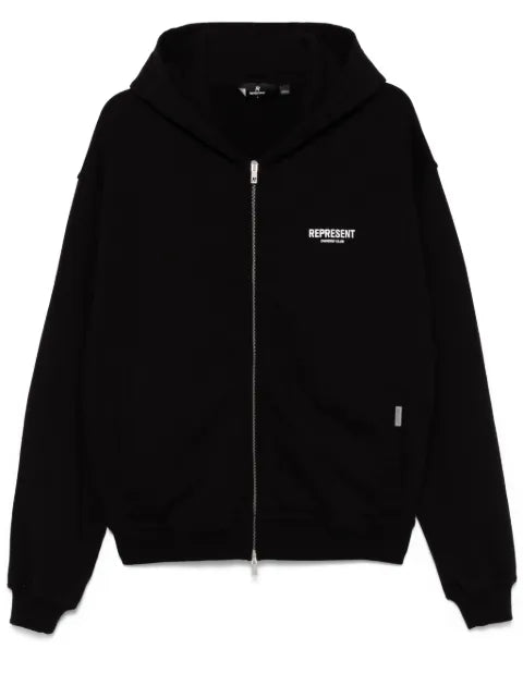 Represent Owners' Club zip-up hoodie