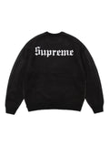 Supreme Snow White "Black" sweater