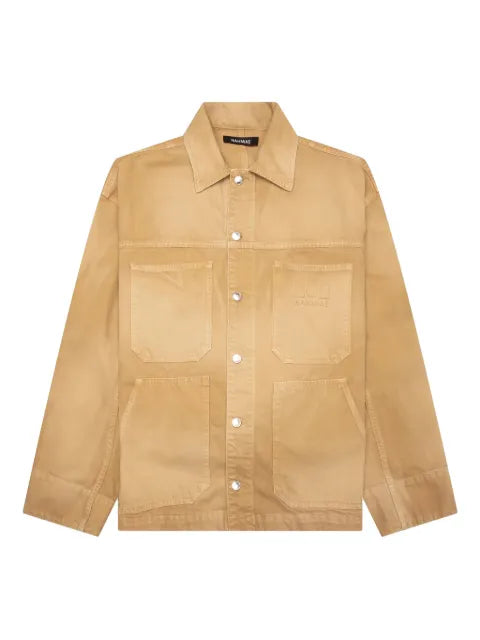 Nahmias logo-appliqué jacket