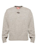 Diesel K-Areeso logo cut-out sweater