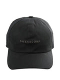 Rick Owens black baseball cap