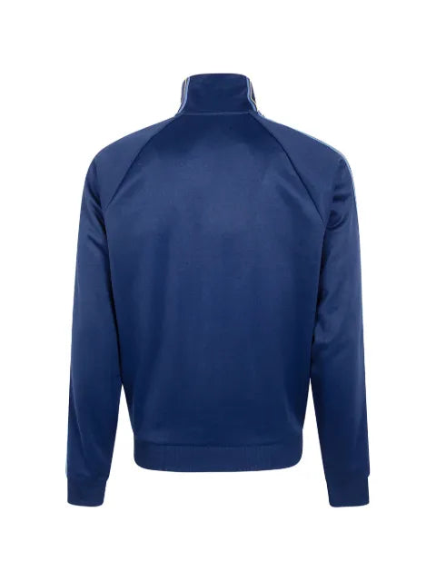Fred Perry Laurel Wreath-embroidered zip-up sweatshirt