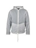 Comme des Garçons Homme drawstring print jacket