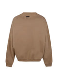 FEAR OF GOD ESSENTIALS logo-embroidery sweatshirt