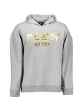 Plein Sport foil-logo hoodie