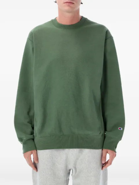 Champion logo-patch sweatshirt
