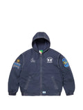Supreme x La Martina x Jacob & Co logo-embroidered jacket