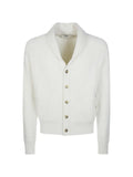 Altea shawl-collar ribbed cardigan