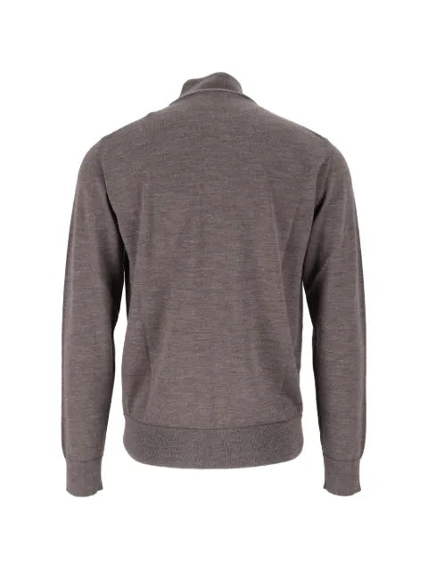 Ballantyne high-neck knitted sweater