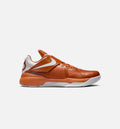 Zoom KD 4 Texas Longhorns Men's Sneakers - Desert Orange / White