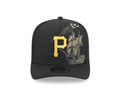 New Era 950 A Frame Pinch Crown Pittsburgh Pirates Injustice Collection Snapback Hat