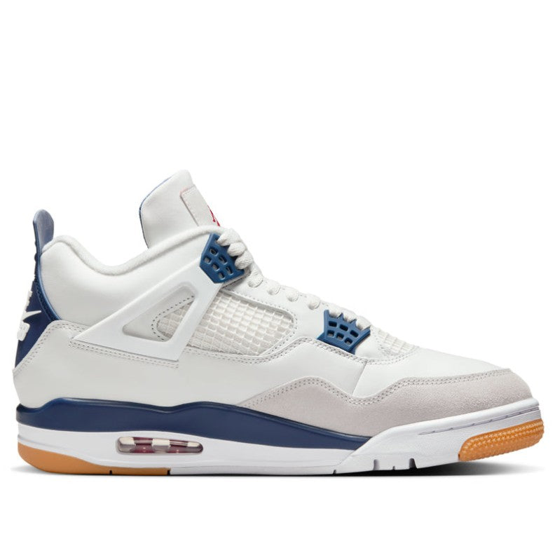 Air Jordan 4 Retro SB White Navy DR5415-100