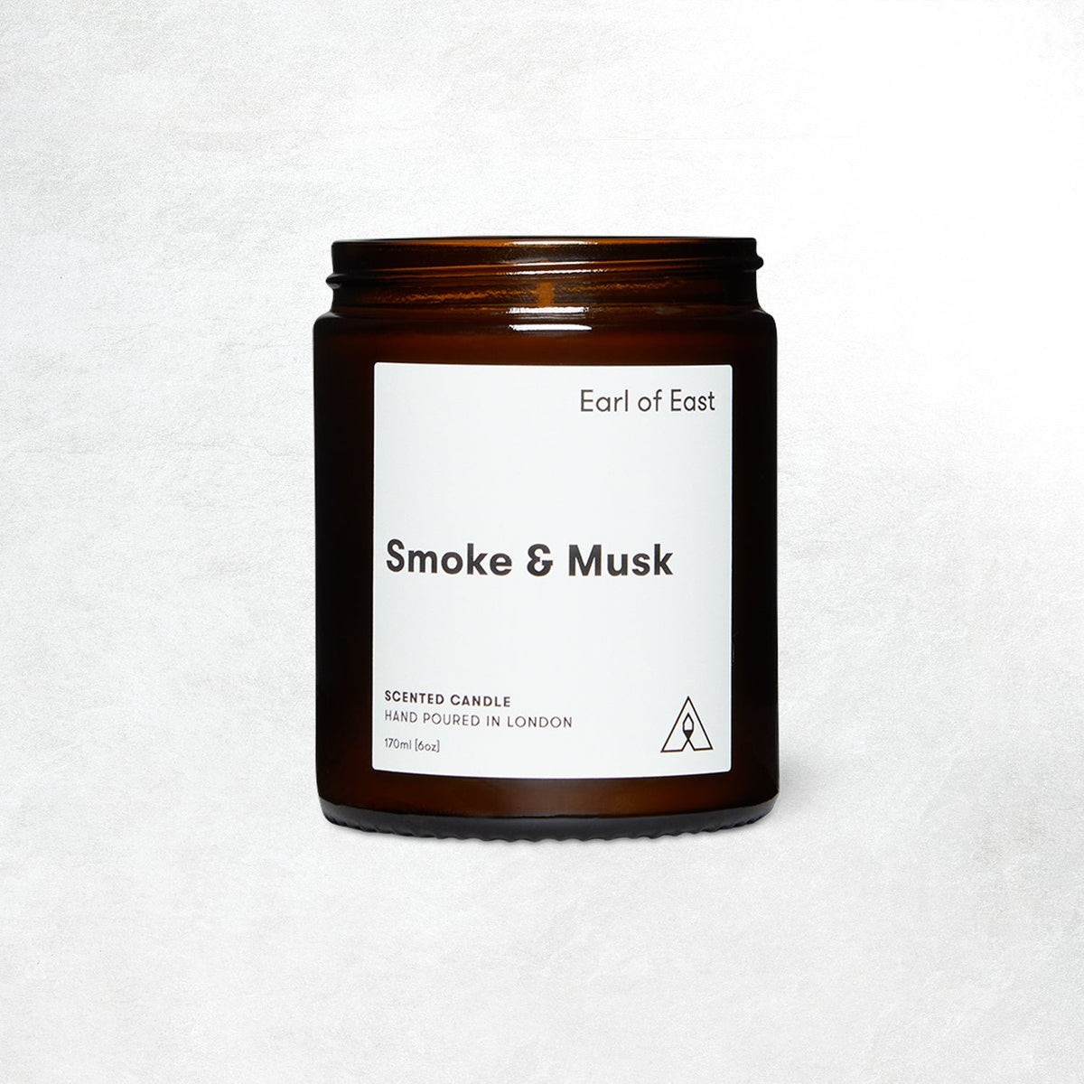Earl of East Classic Candle: Smoke & Musk