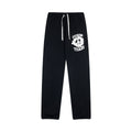 Denim Tears Black Skull Graphic Cuffed Sweatpants