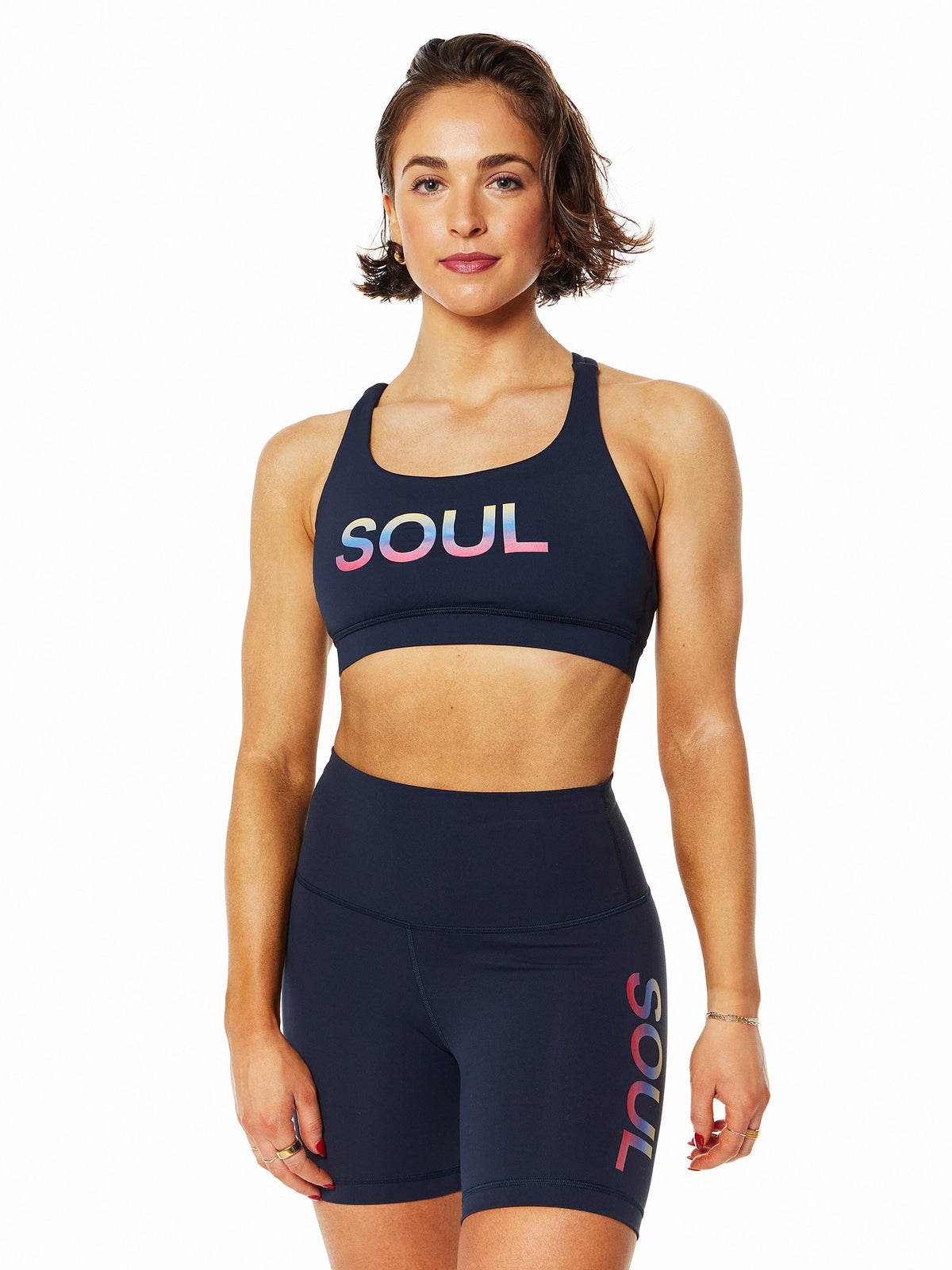 Wunder Train Short 6in Navy