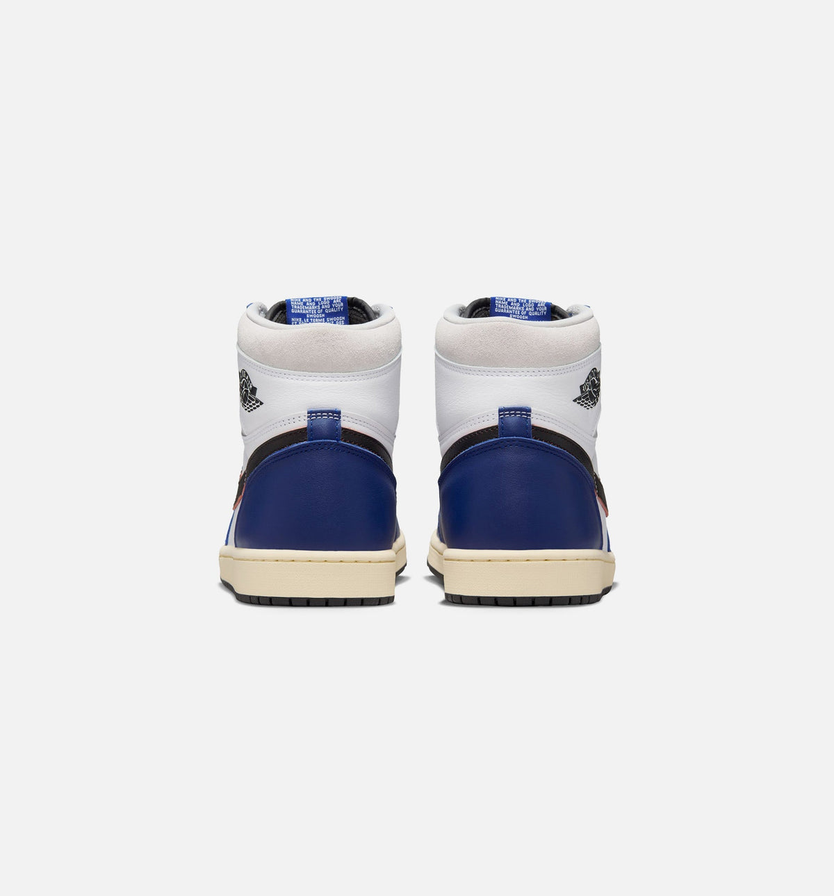 Air Jordan 1 Retro High OG Rare Air Deep Royal Blue – Men's Lifestyle Shoe in White/Black/Neutral Grey/Deep Royal Blue