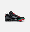 Spizike Low Men's Sneakers - Black / Classic Green / White / Varsity Red
