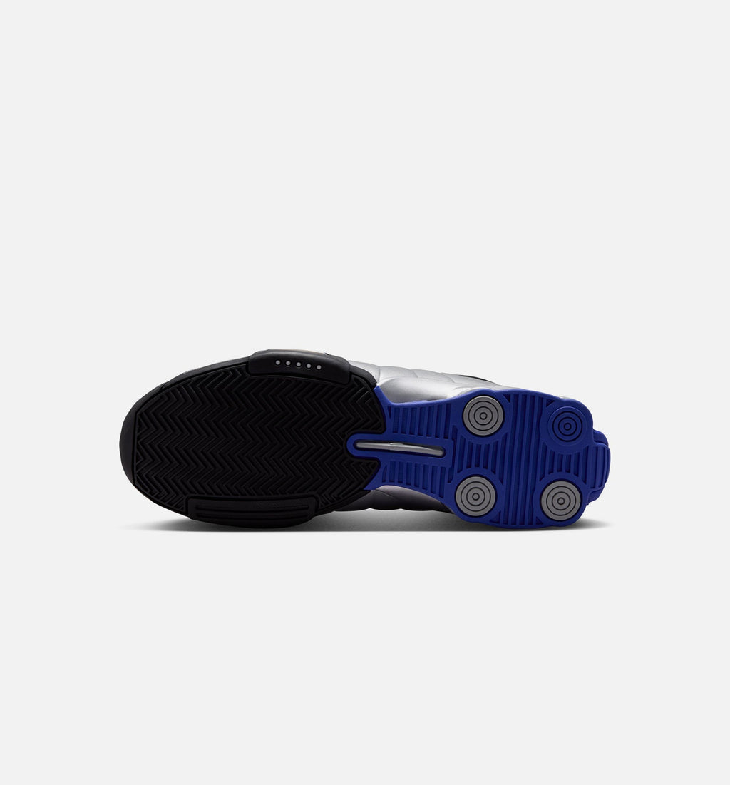 Nike Shox BB4 OG Men's Shoe – Black/Metallic Silver/Lapis