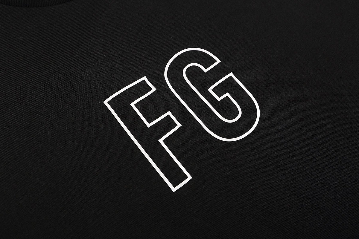 Fear of God Essentials FG Cutout Graphic Short-Sleeve T-Shirt