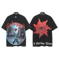 Godspeed E Pluribus Unum Washed Graphic T-Shirt