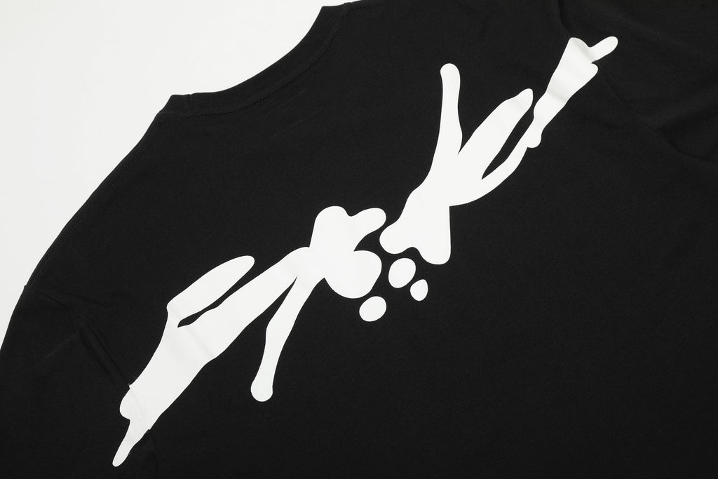 Sp5der Front & Back Graphic T-Shirt