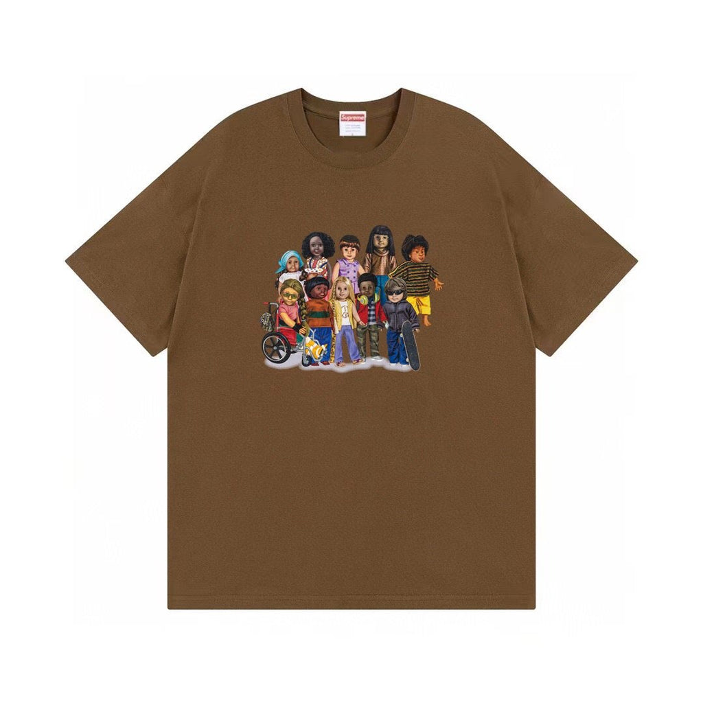 Supreme Children Cartoon Graphic T-Shirt