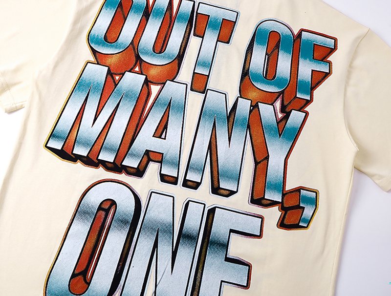 Godspeed Out of Many One Eagle Graphic T-Shirt