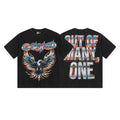 Godspeed Eagle Graphic Washed Black T-Shirt