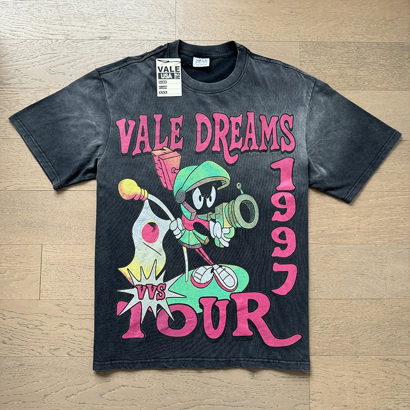 VALE USA Dreams 1997 Tour Graphic T-Shirt