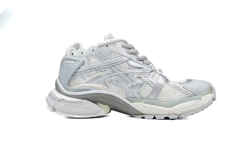 Balenciaga Runner Sneaker White Silver 677402 W3RB2 8100