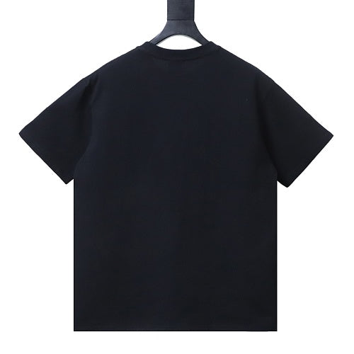 BAPE ABC Camo Milo On Big Ape Tee Black And Green