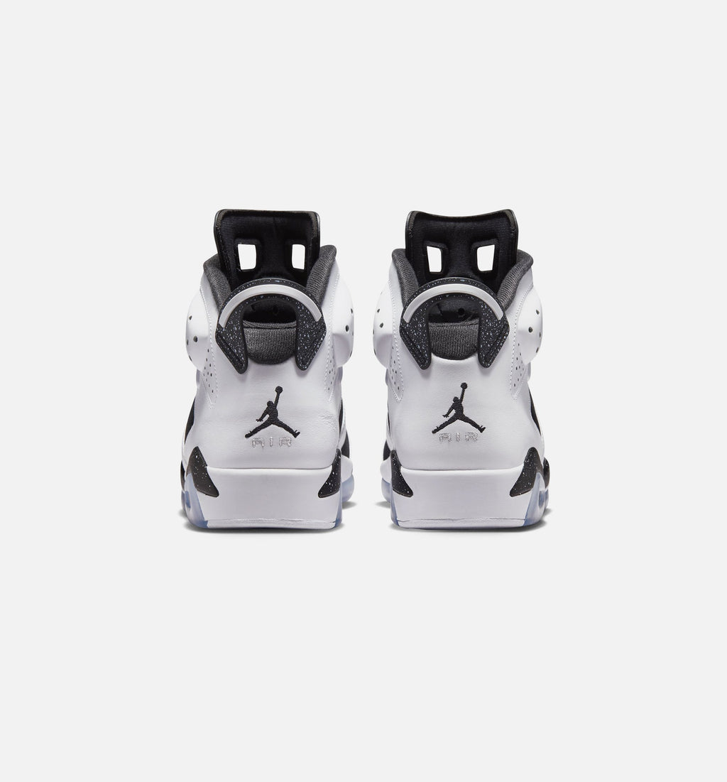 Air Jordan 6 Retro Black and White – Men's Lifestyle Shoe | Black/White