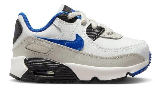 Toddler's Nike Air Max 90 LTR Summit White/Racer Blue (DV3609 100)