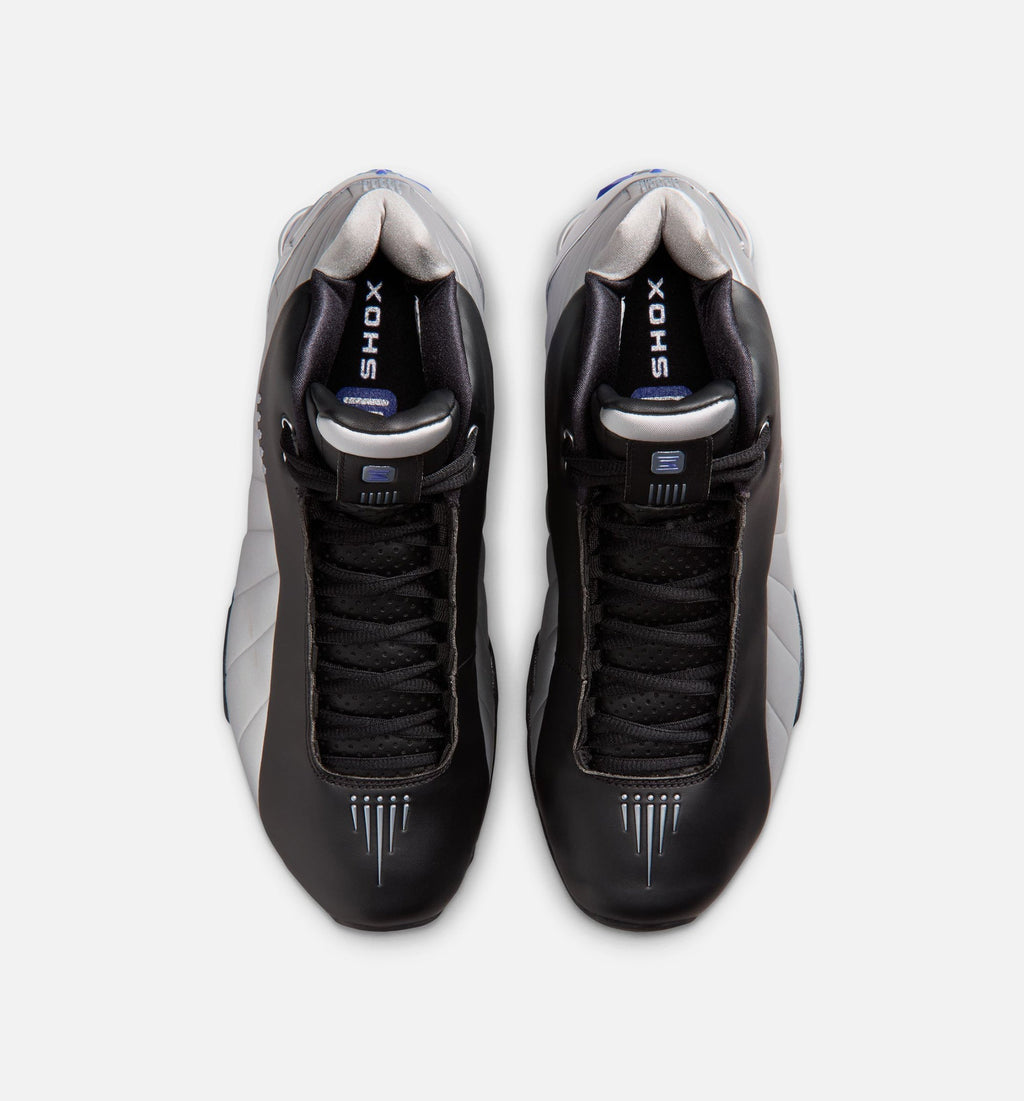 Shox BB4 OG Black and Metallic Silver Men's Shoes