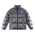 The North Face Contrast-Panel Stand-Collar Puffer Jacket | Women's Winter Coat