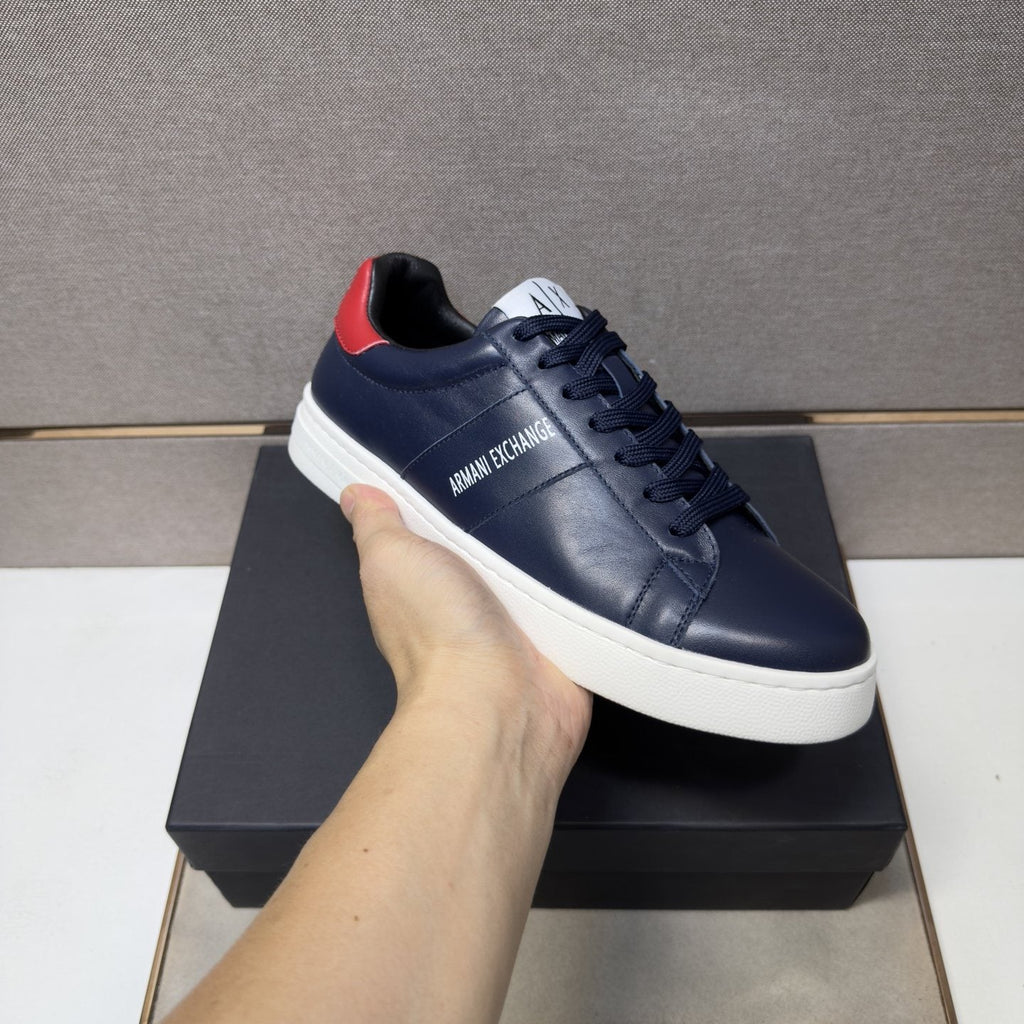 Armani Exchange Men's Low-Top Lace-Up Sneakers